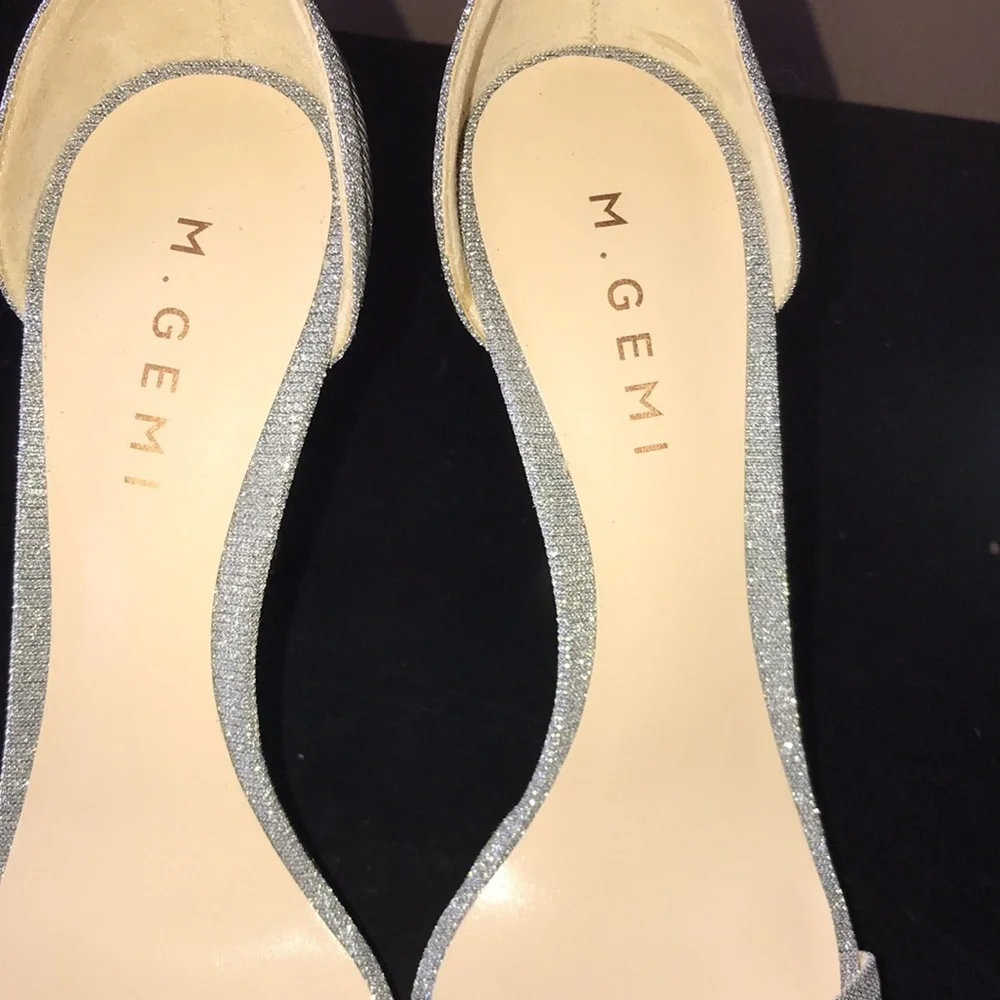 🆕 M. GEMI Handmade Italian Heels - no tags - Picture 5 of 12